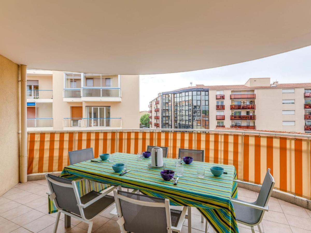 Apartment Residence L'Amiral By Interhome Сен-Рафаэль Экстерьер фото
